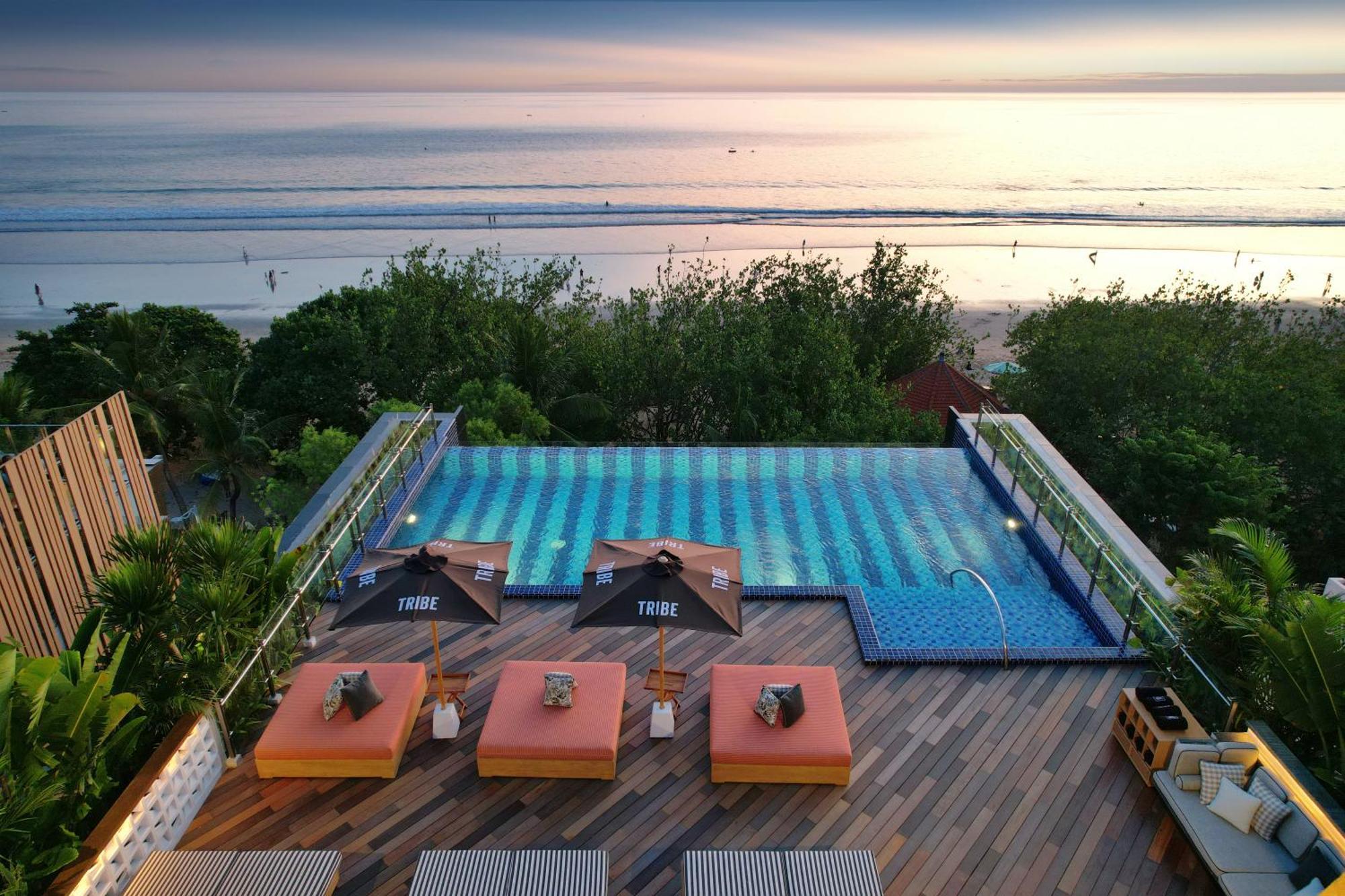Tribe Bali Kuta Beach Εξωτερικό φωτογραφία